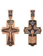 Крест из золота