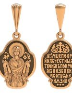 Образок из золота