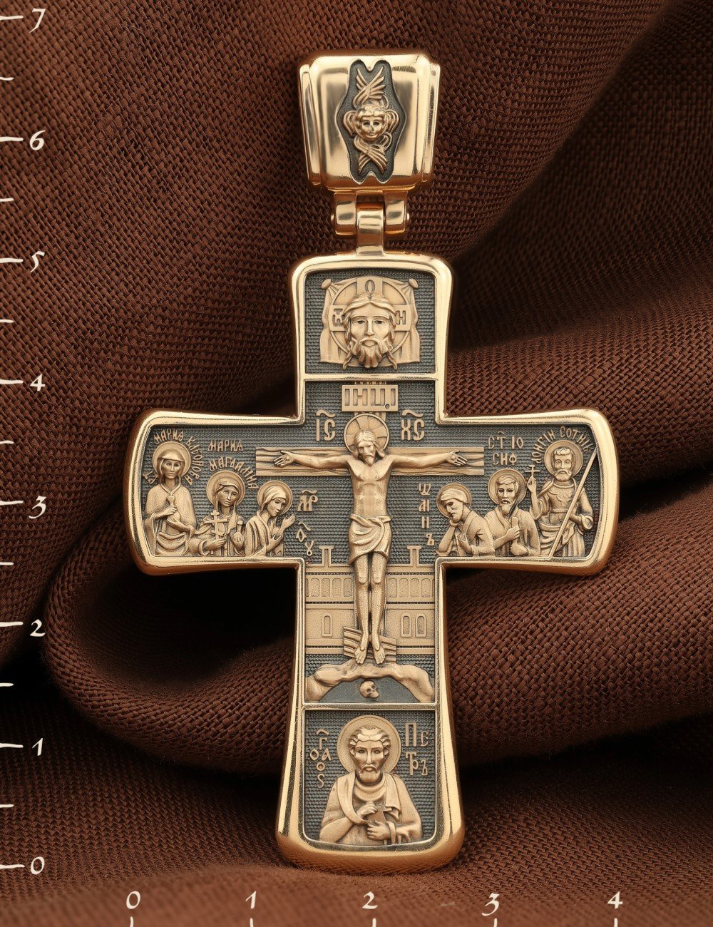 Крест из золота