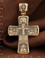 Крест из золота