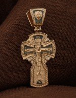 Крест из золота