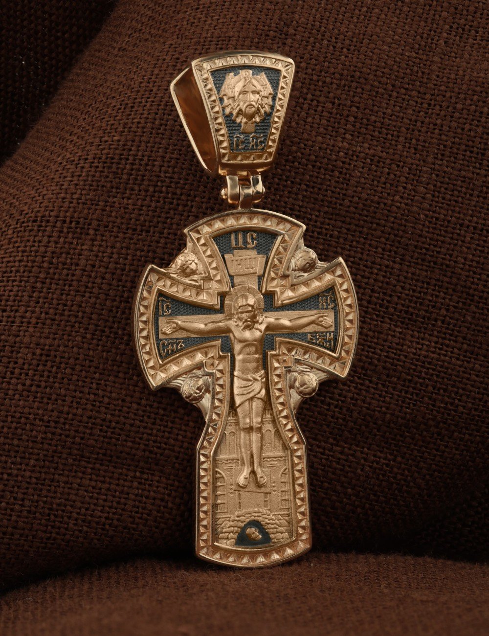 Крест из золота