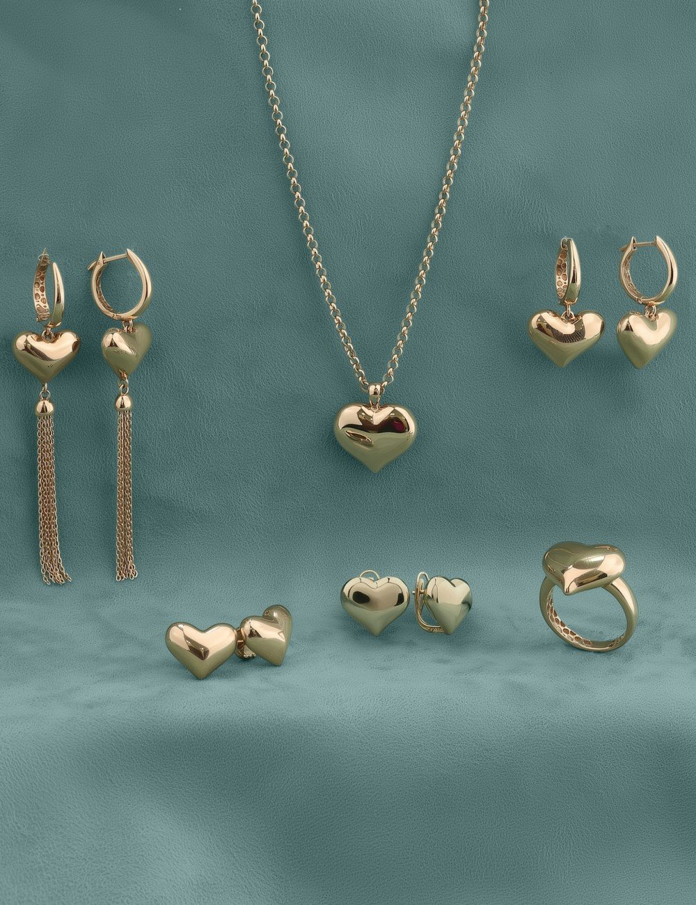 Серьги из золота