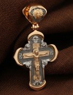 Крест из золота
