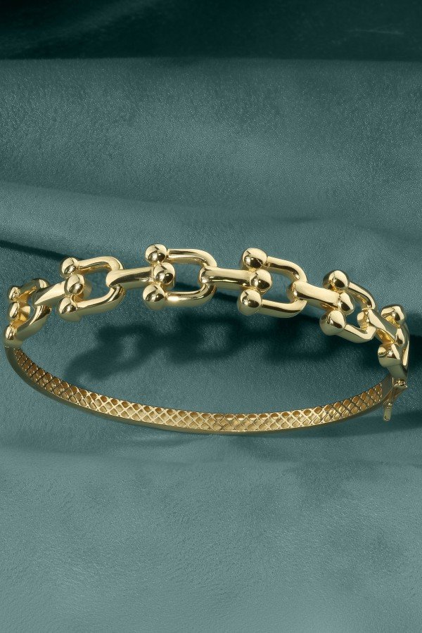 Браслет из лимонного золота