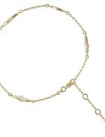 Браслет из лимонного золота c бриллиантами