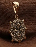 Образок из золота