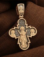 Крест из золота