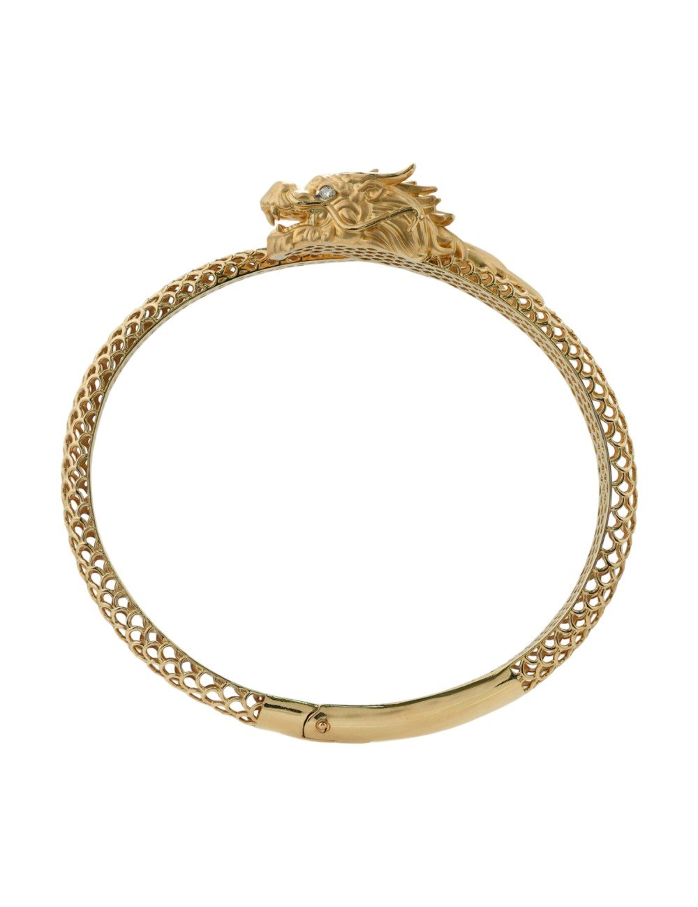 Браслет из золота c бриллиантами