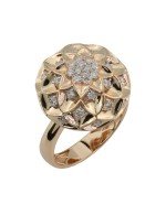 Кольцо из золота c бриллиантами