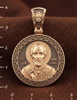 Образок из золота