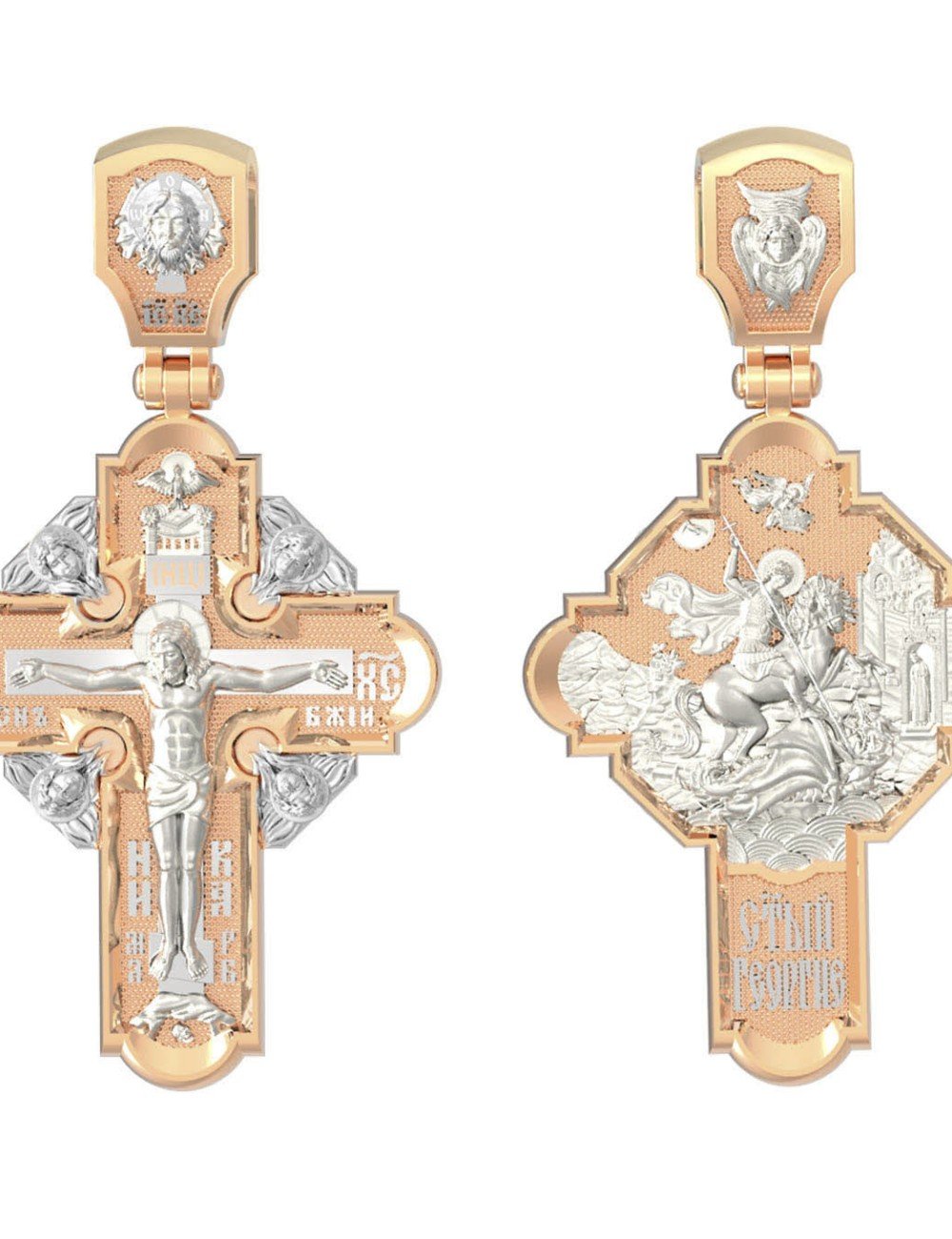 Крест из золота