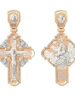 Крест из золота