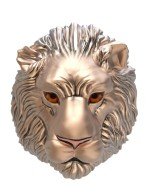 Кольцо из золота c эмалью