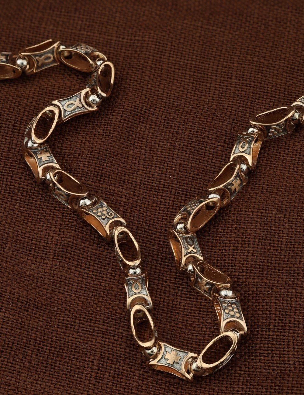 Цепь из золота