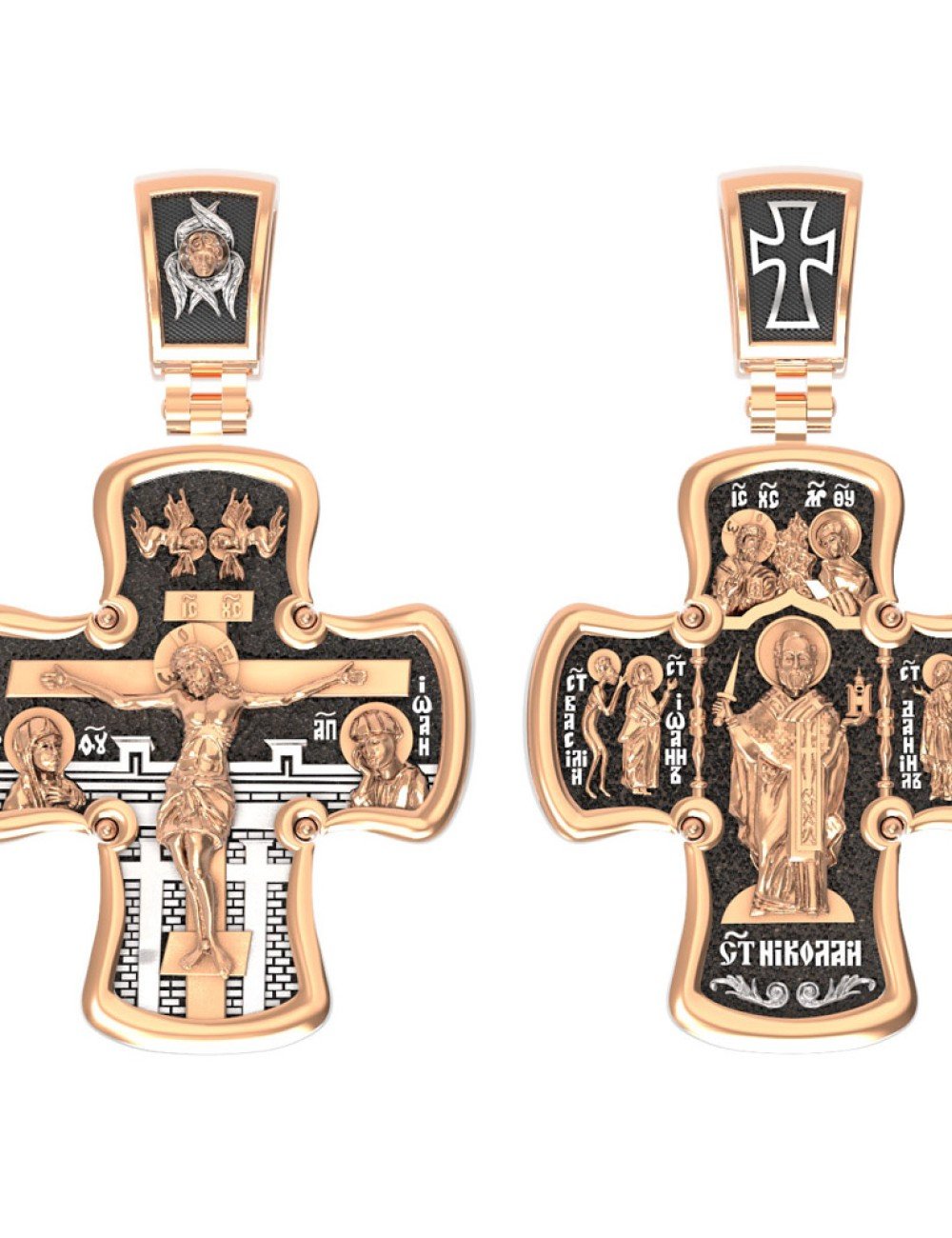 Крест из золота