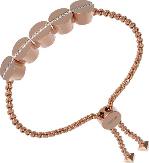 Браслет из золота c бриллиантами