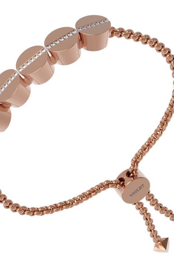 Браслет из золота c бриллиантами