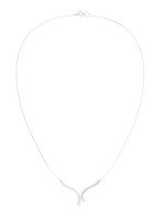 Колье из белого золота c бриллиантами