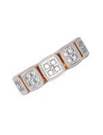 Кольцо из золота c бриллиантами