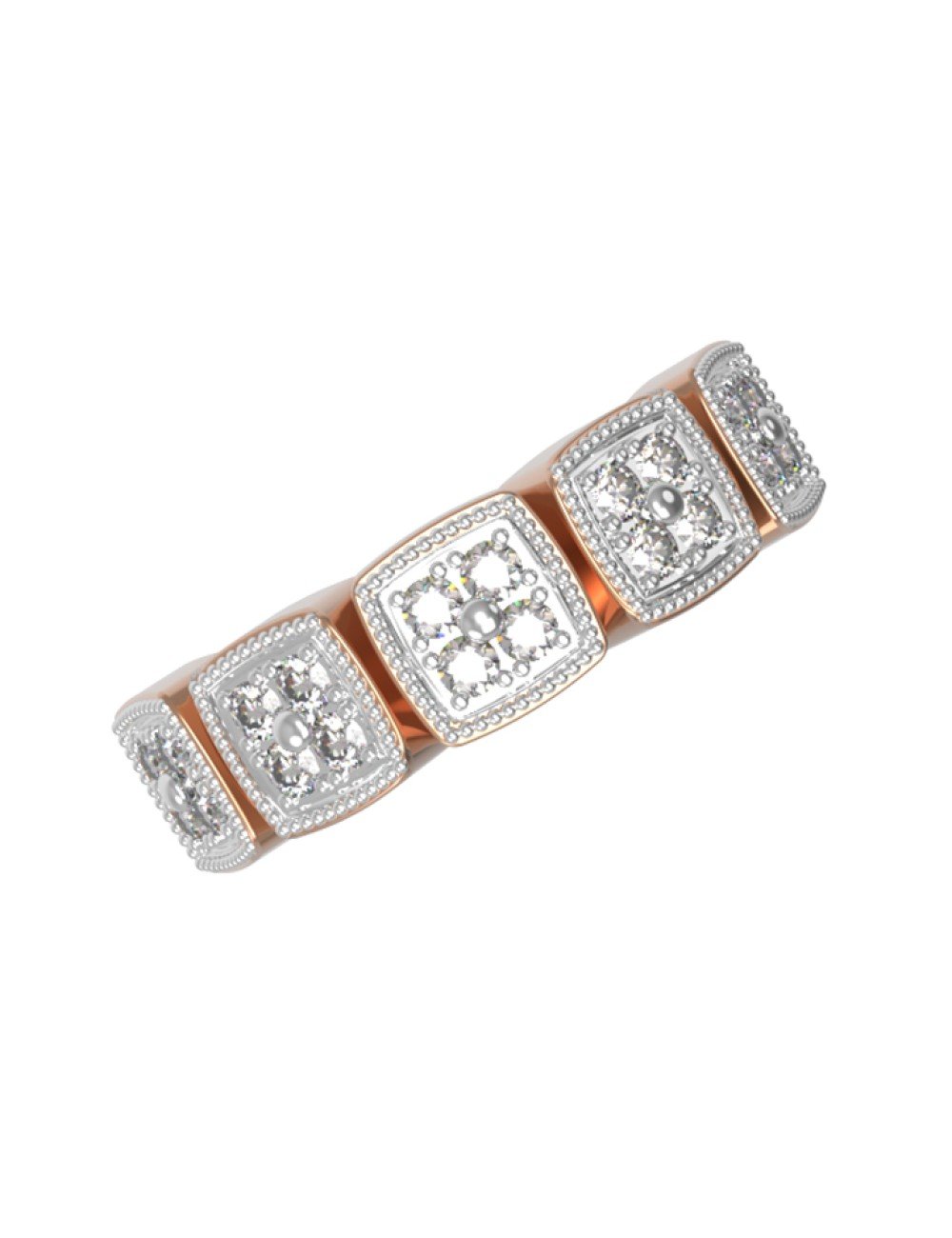 Кольцо из золота c бриллиантами