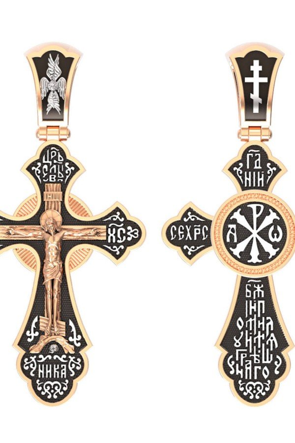 Крест из золота