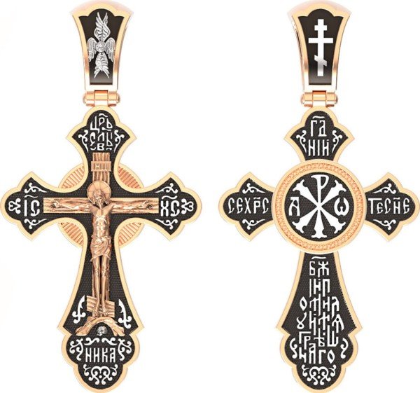 Крест из золота