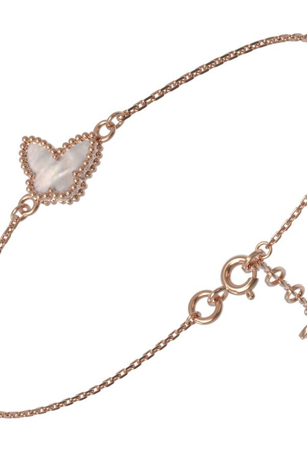 Браслет из золота c перламутром