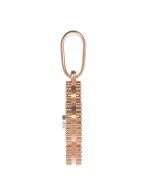 Подвеска из золота c бриллиантами и ониксом