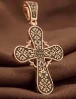 Крест из золота
