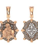 Образок из золота