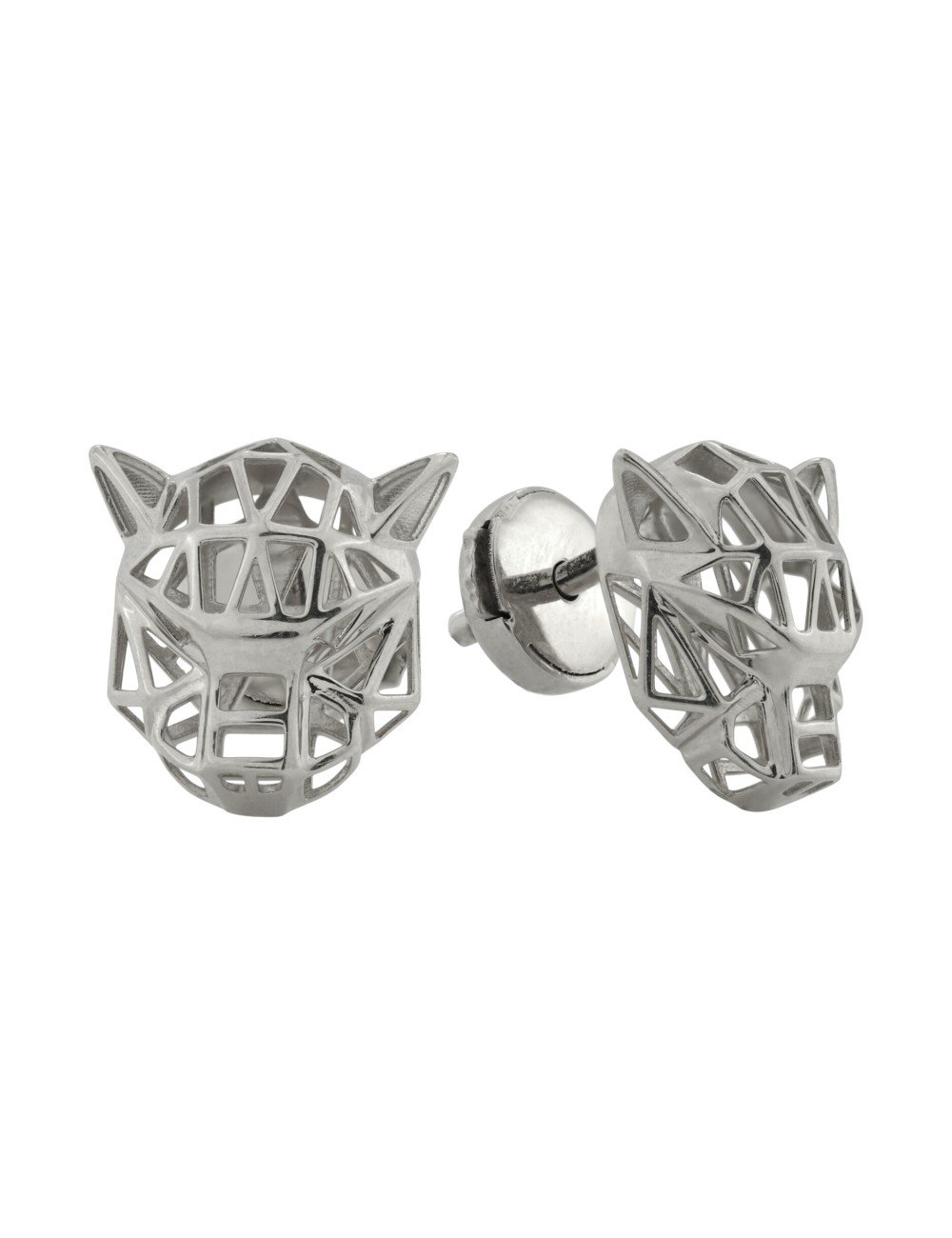 Серьги из белого золота