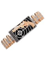 Браслет из золота c ониксом