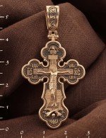 Крест из золота
