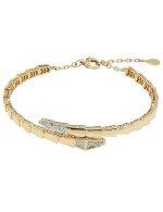 Браслет из лимонного золота c бриллиантами