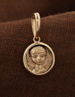 Образок из золота