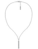 Колье из белого золота c бриллиантами