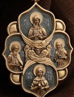 Образок из золота