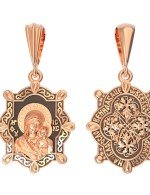 Образок из золота