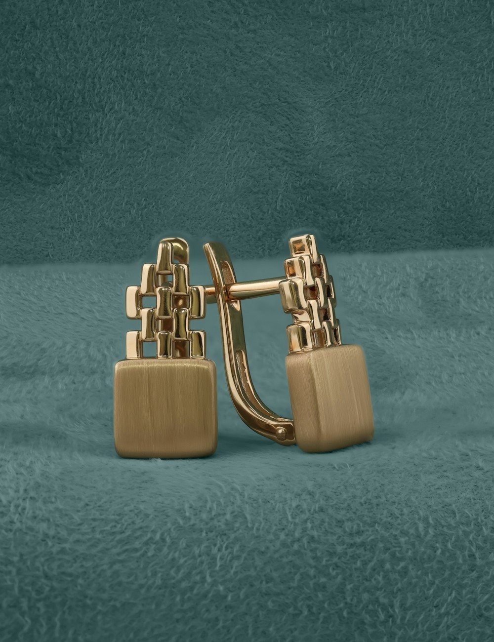 Серьги из золота