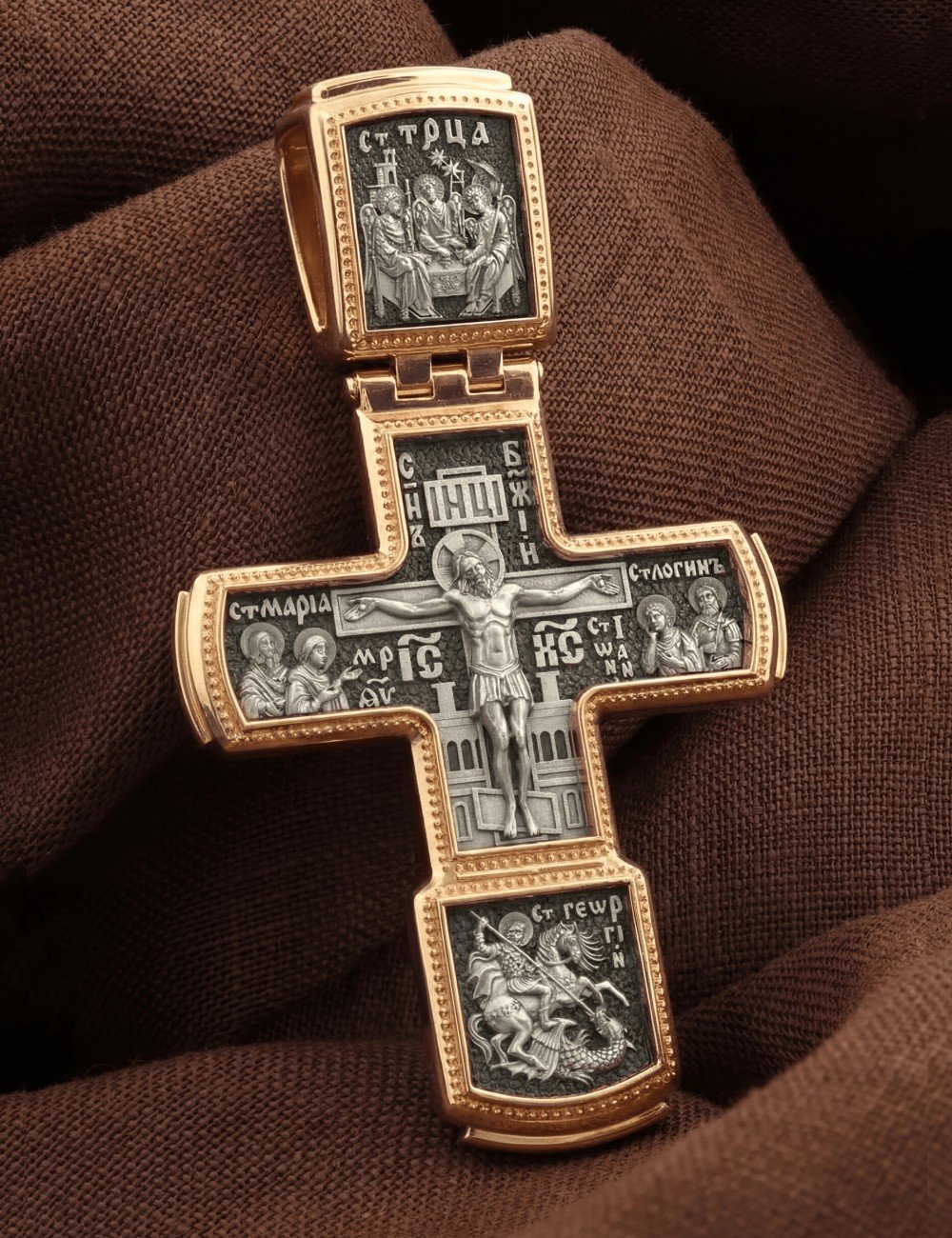 Крест из золота