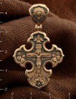 Крест из золота