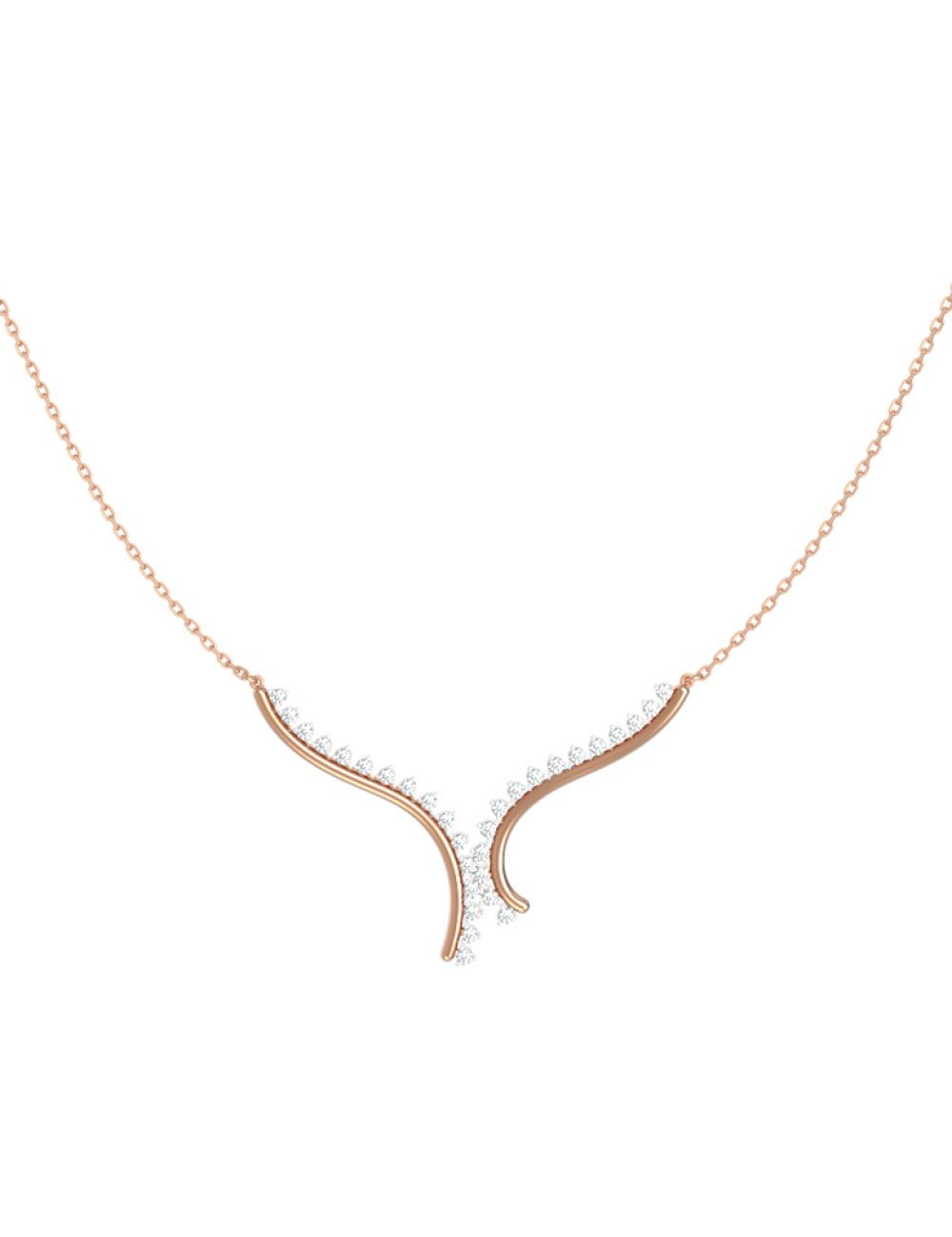 Колье из золота c бриллиантами