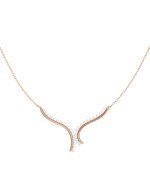 Колье из золота c бриллиантами