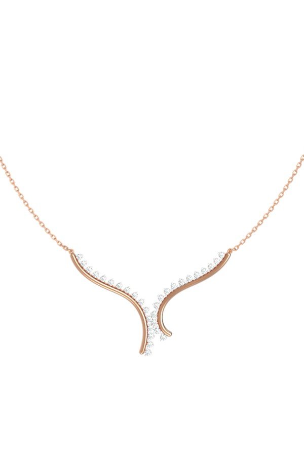 Колье из золота c бриллиантами