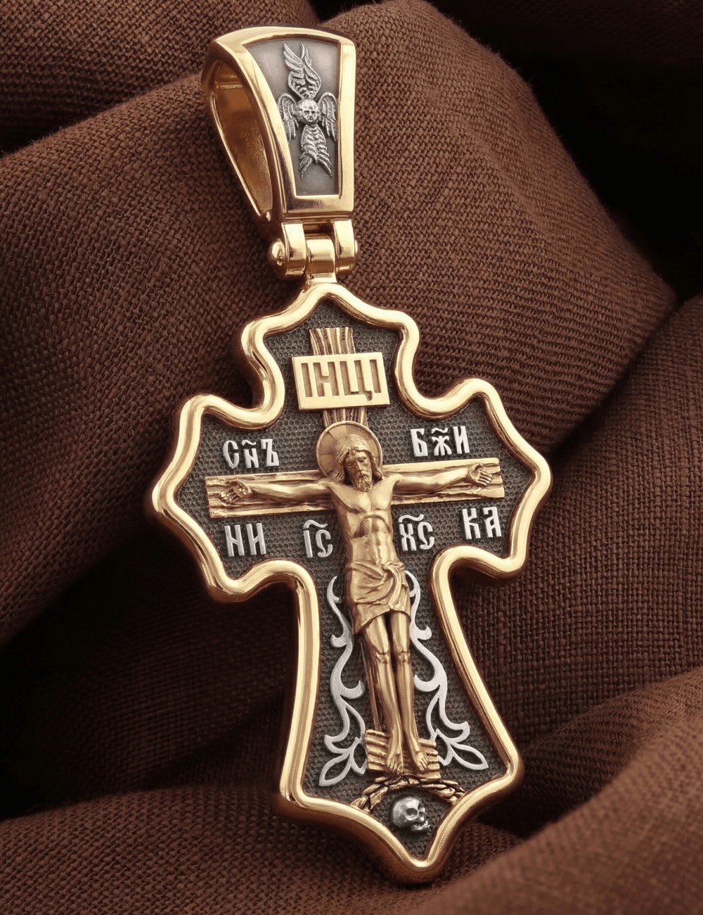 Крест из золота