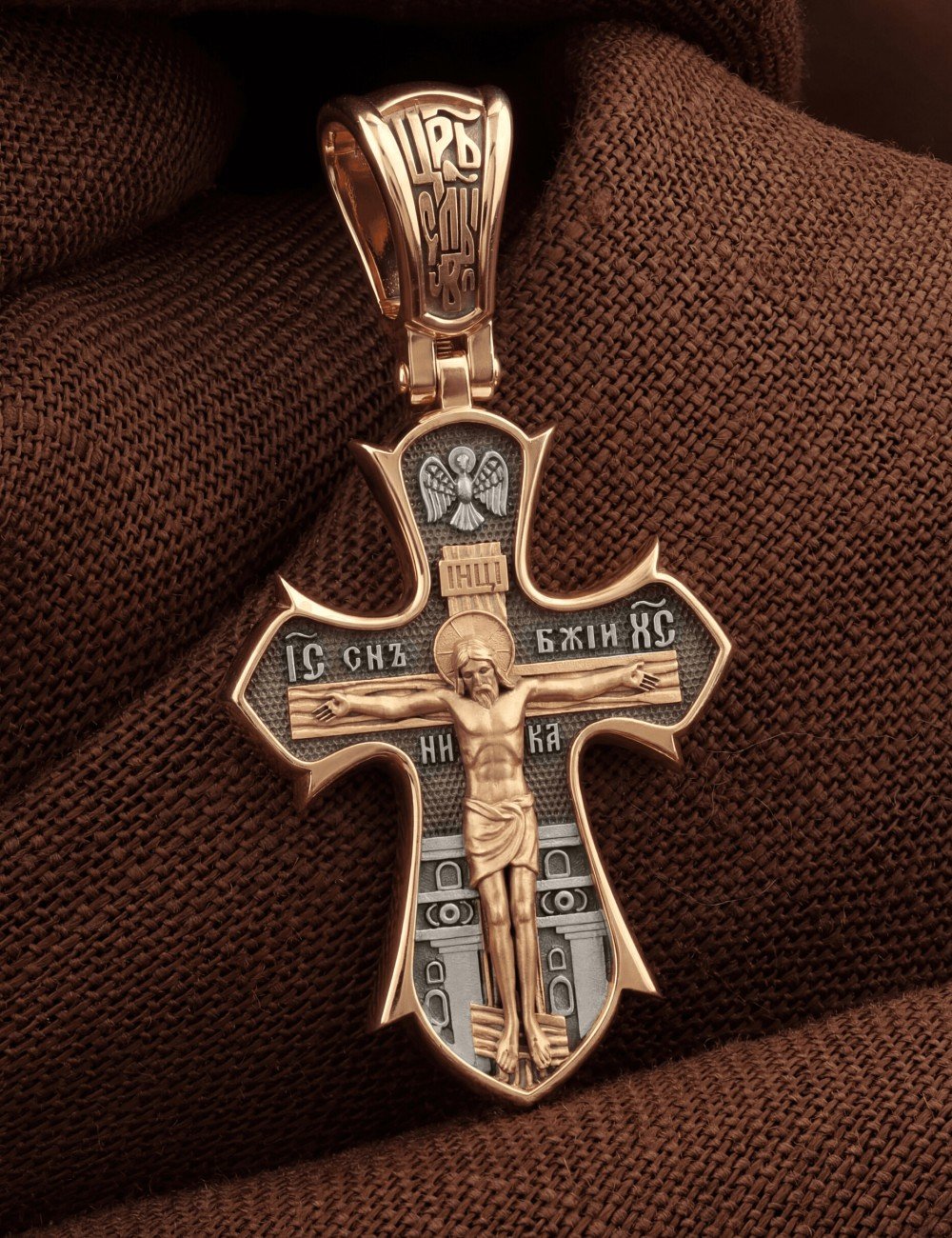 Крест из золота