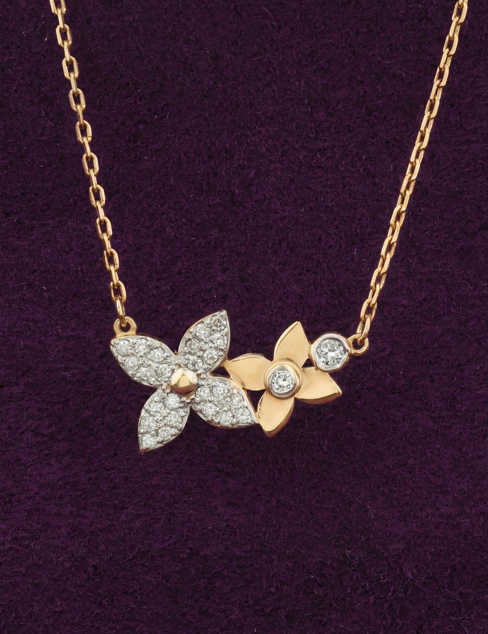 Колье из золота c бриллиантами