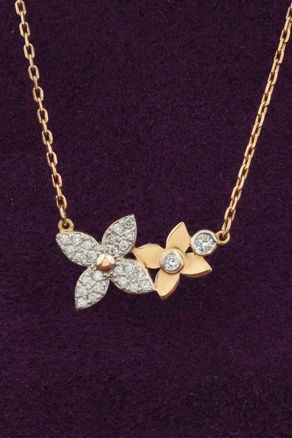 Колье из золота c бриллиантами