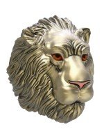 Кольцо из лимонного золота c эмалью